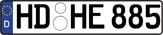 HD-HE885