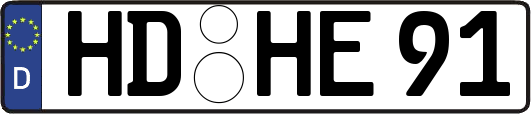 HD-HE91