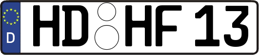 HD-HF13