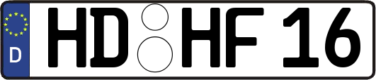 HD-HF16