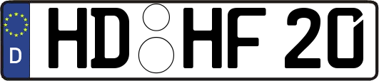 HD-HF20