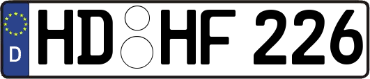 HD-HF226