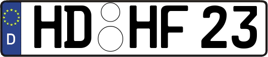 HD-HF23