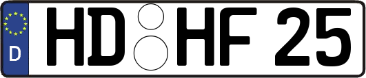 HD-HF25