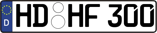 HD-HF300