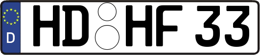 HD-HF33