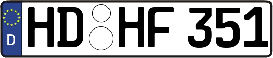 HD-HF351