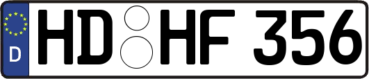 HD-HF356