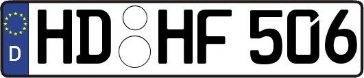 HD-HF506