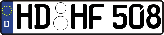 HD-HF508