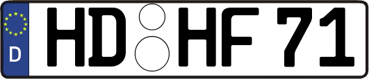 HD-HF71