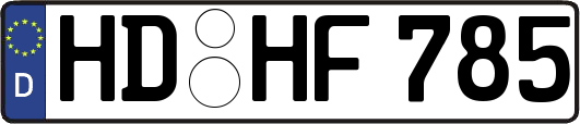 HD-HF785