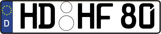 HD-HF80