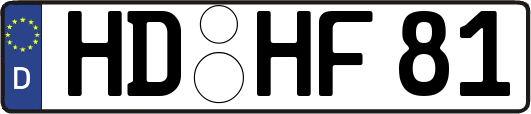 HD-HF81