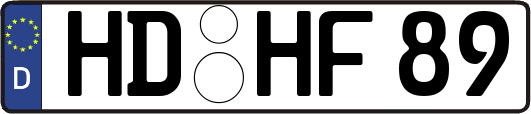 HD-HF89