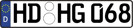 HD-HG068
