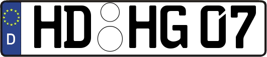 HD-HG07
