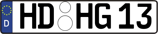 HD-HG13