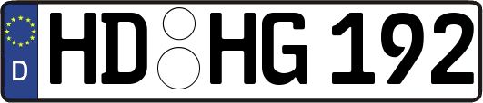 HD-HG192