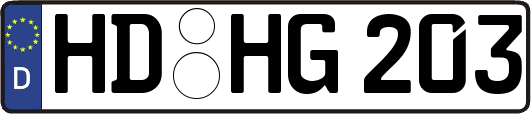 HD-HG203