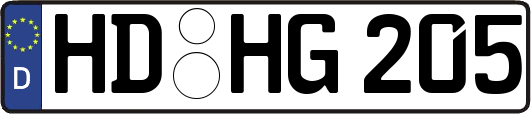 HD-HG205