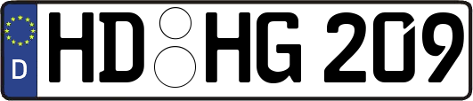 HD-HG209