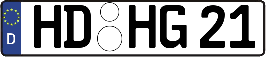 HD-HG21