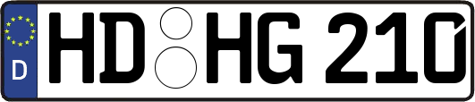 HD-HG210