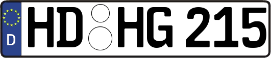 HD-HG215