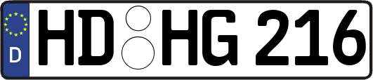 HD-HG216