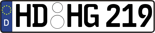 HD-HG219