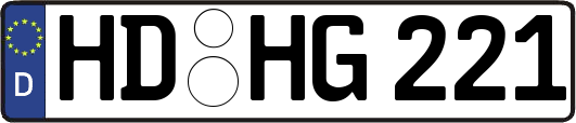 HD-HG221