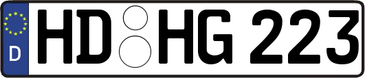 HD-HG223