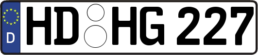 HD-HG227