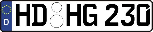 HD-HG230