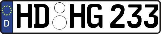 HD-HG233