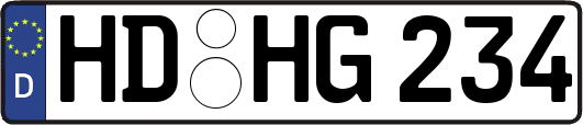 HD-HG234