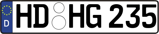 HD-HG235