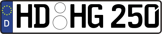 HD-HG250