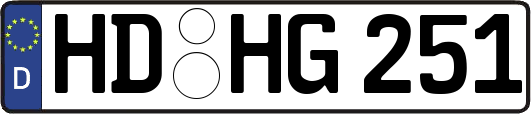 HD-HG251