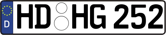 HD-HG252