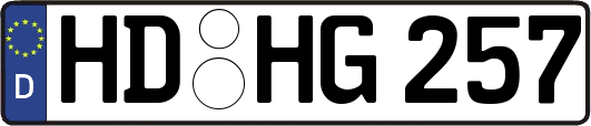 HD-HG257
