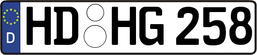 HD-HG258
