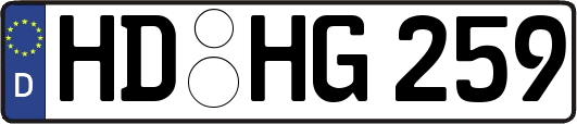 HD-HG259