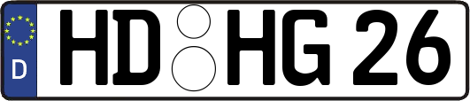 HD-HG26