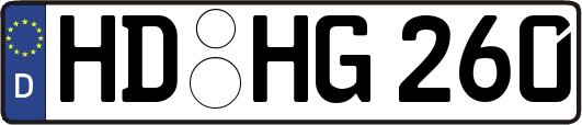 HD-HG260