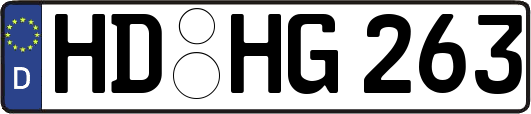 HD-HG263