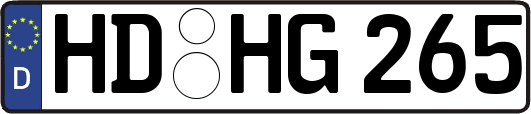 HD-HG265
