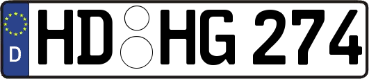 HD-HG274