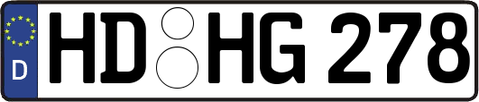 HD-HG278